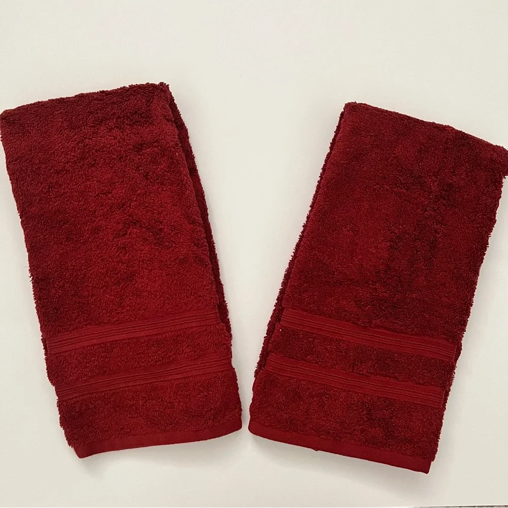 NWOT Canopy Hand Towels